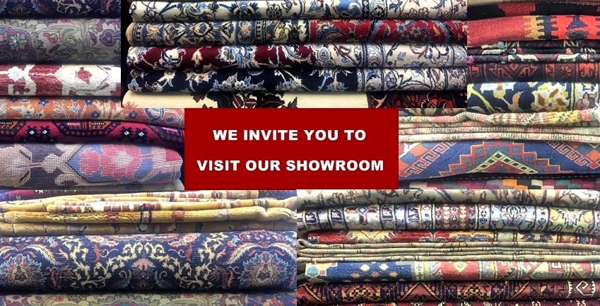 We invite you to visit our carpet showroom