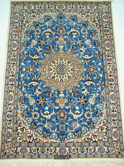 A selection of Persian carpets